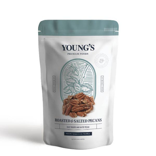 Young’s Roasted & Salted Pecans