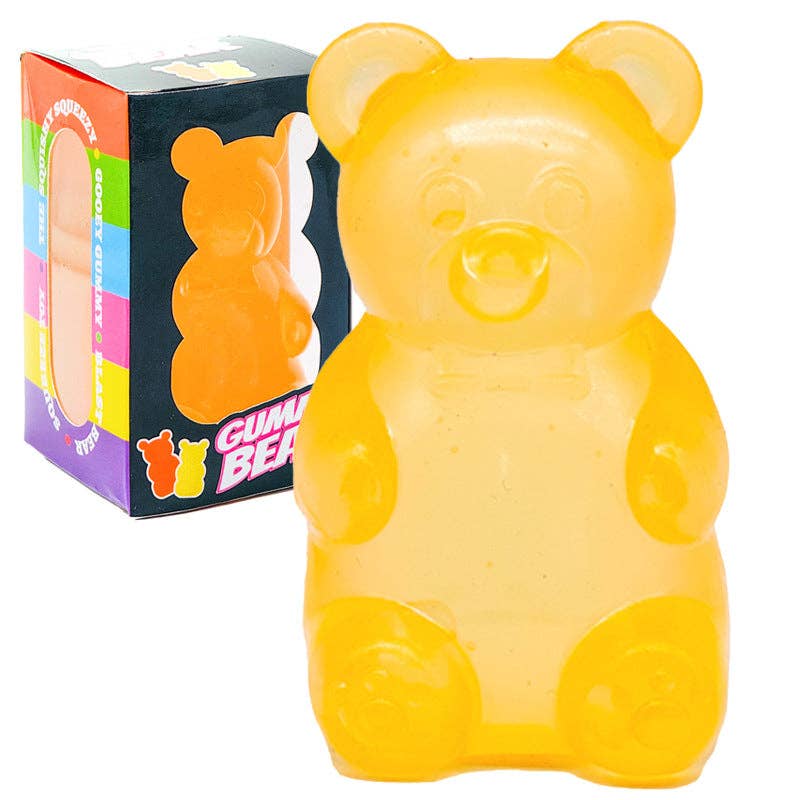 3.35" Gummy Bear Squishy Slow Rising Toy