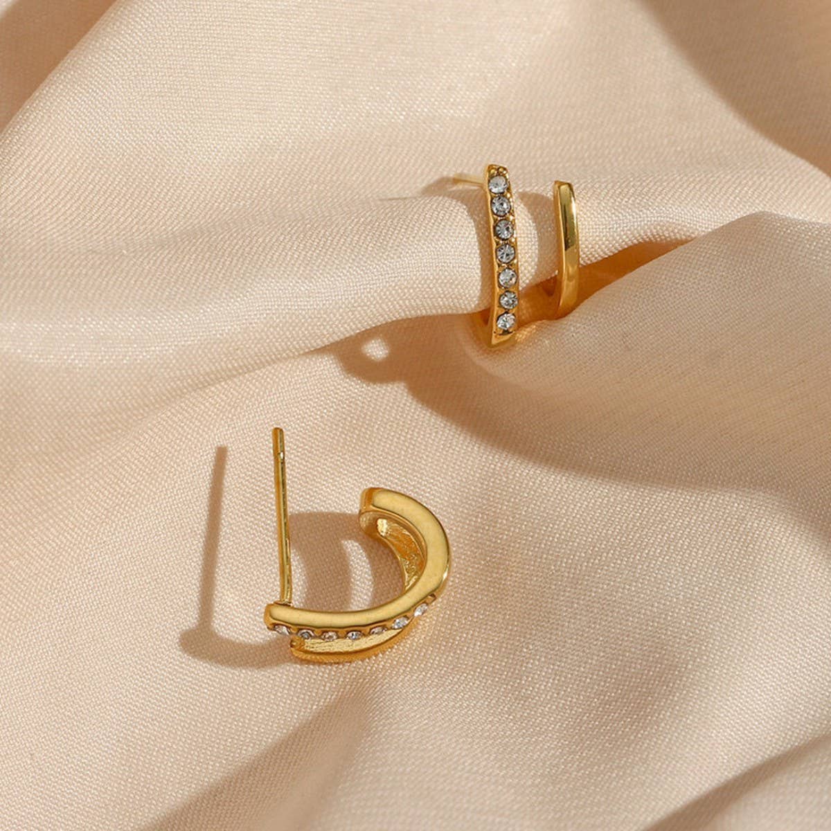 Geometric Simple Earrings