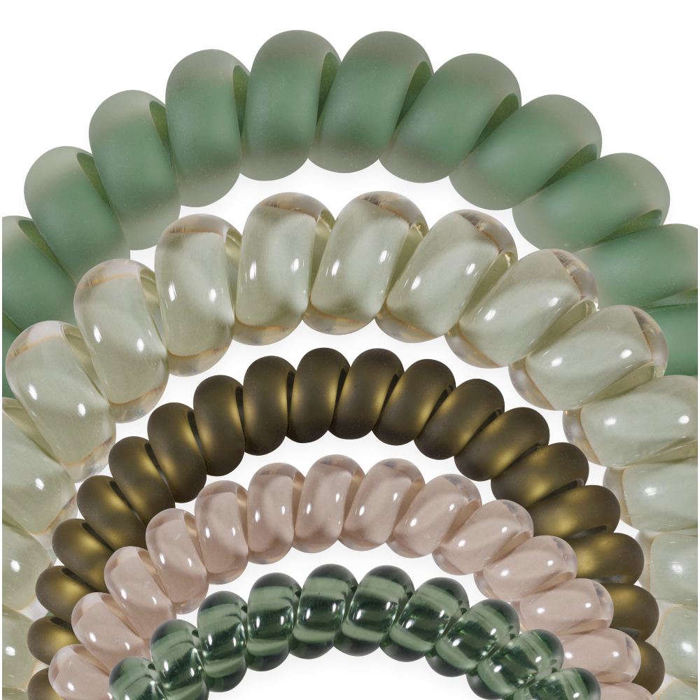 TELETIES - Mossy Moments Mixed Hair Ties