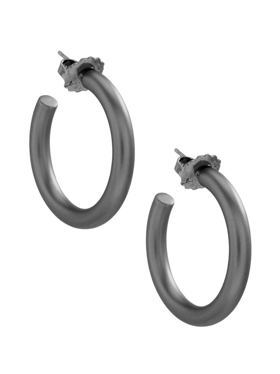 ZENZII - Small Chunky Hoop Earring