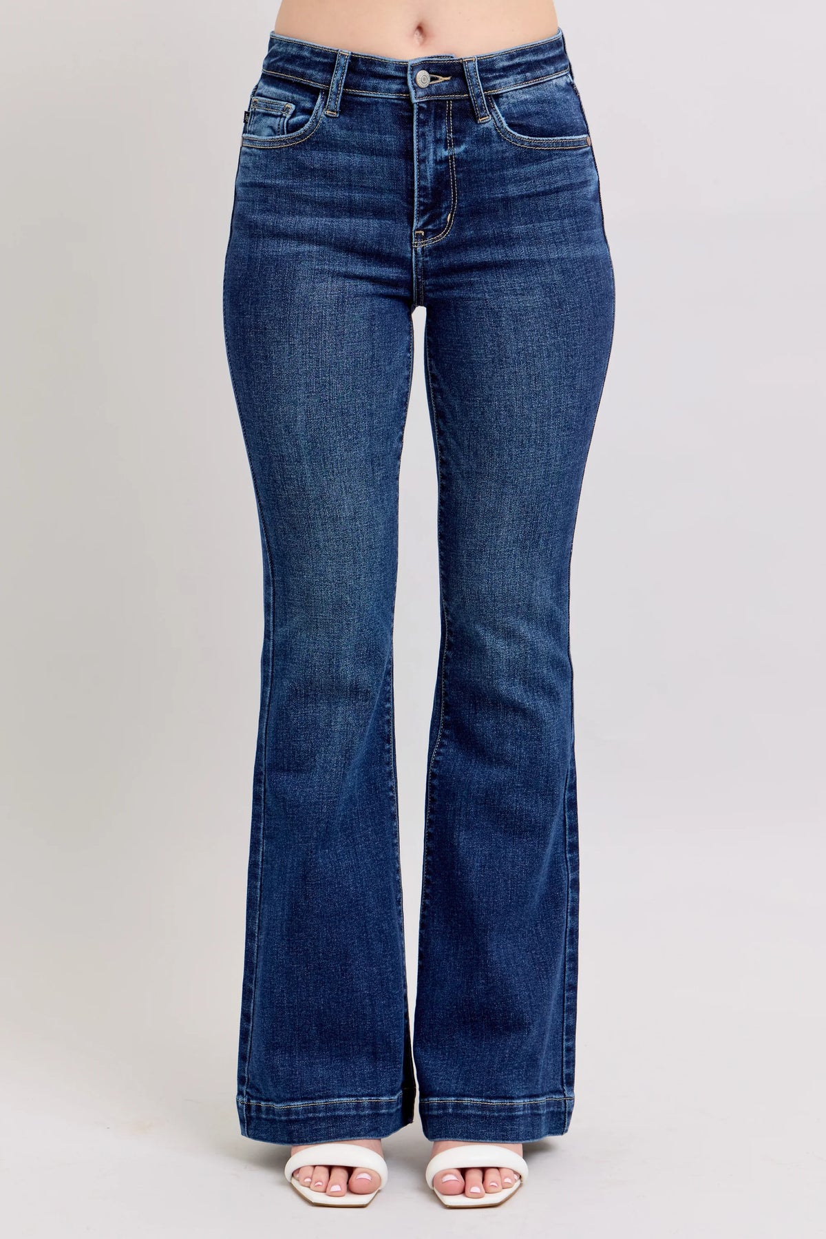 Judy Blue High Rise Trouser Flare