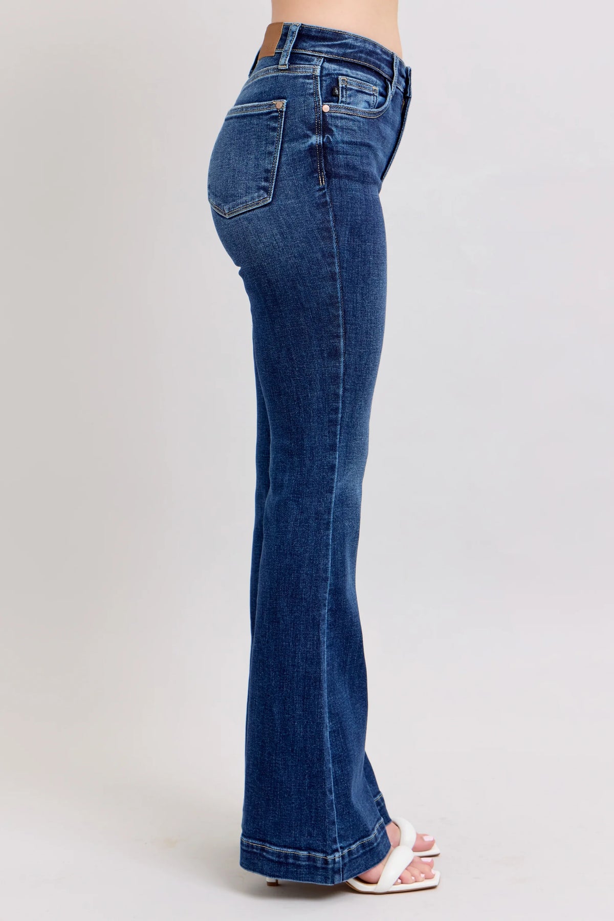 Judy Blue High Rise Trouser Flare