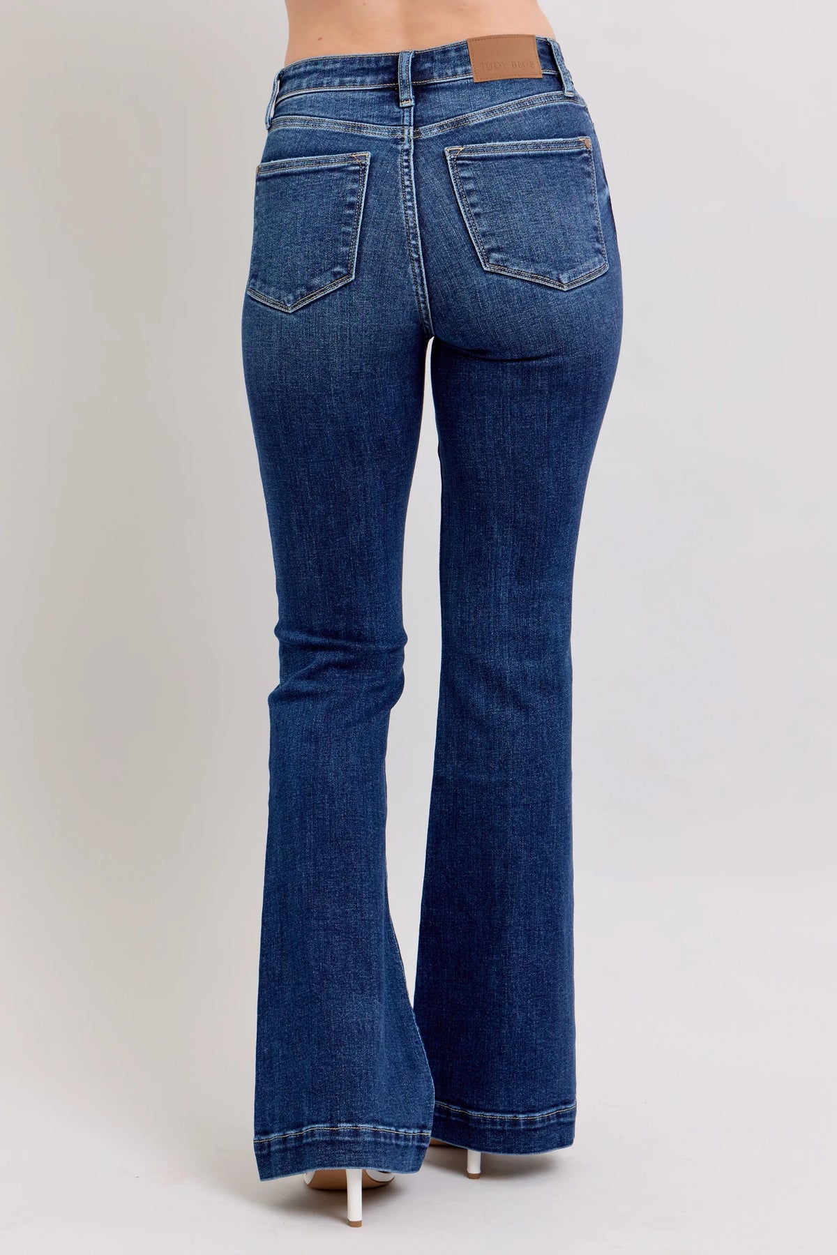 Judy Blue High Rise Trouser Flare