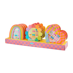 Glitzy Gems Stick On Earring Set