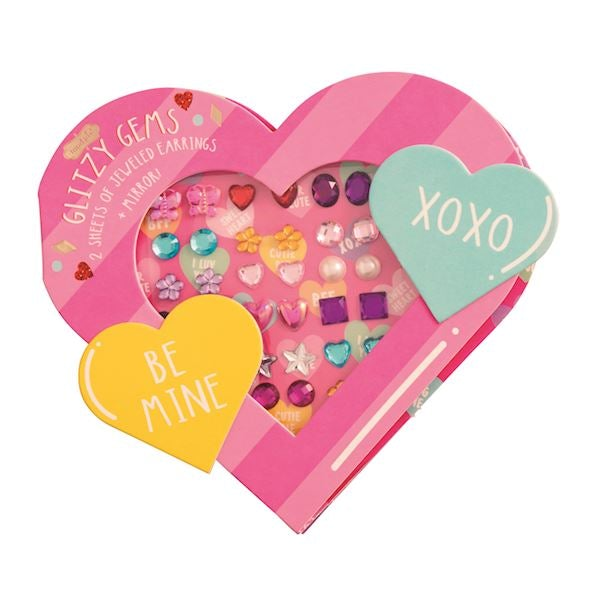 Glitzy Gems Sticker Earrings