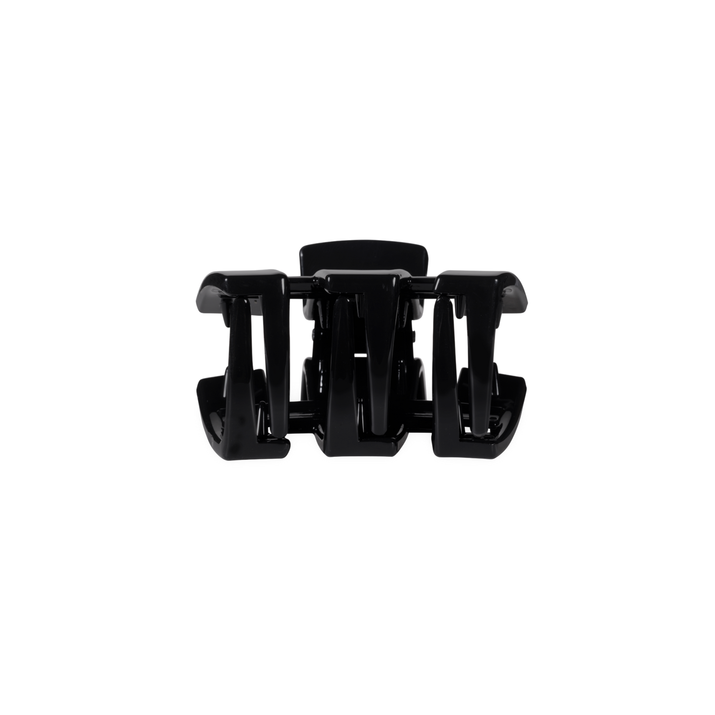 TELETIES - Classic | Jet Black | Petite | Claw Clip