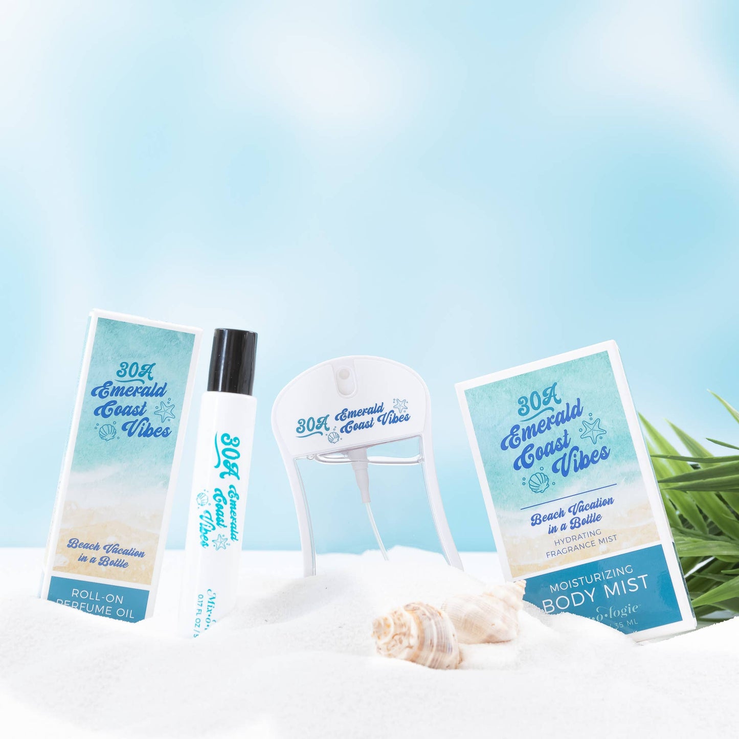 Mixologie 30A Emerald Coast Vibes | Rollerball Perfume Oil Roll-On