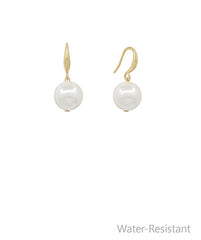 10mm Pearl Dangle Earrings