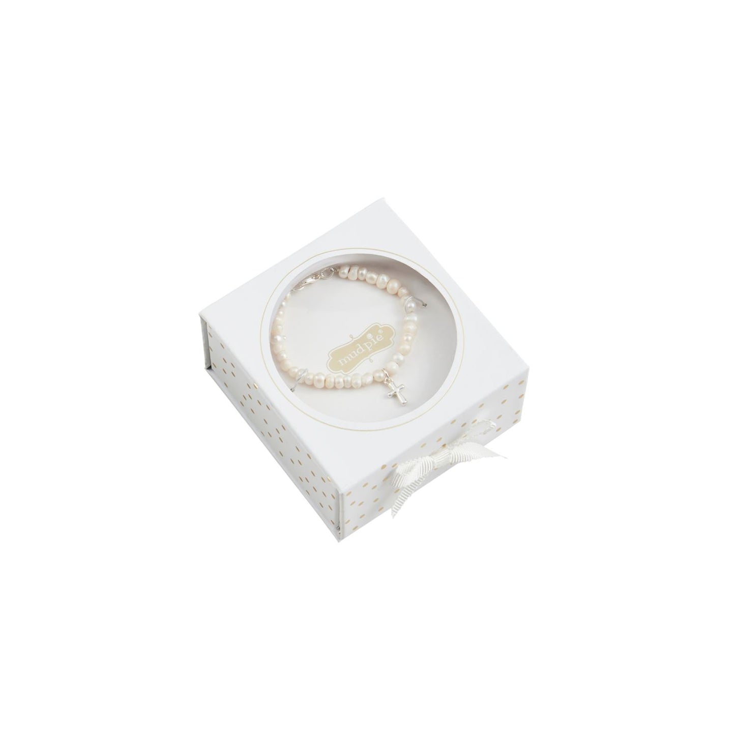 Boxed Cross Bracelet