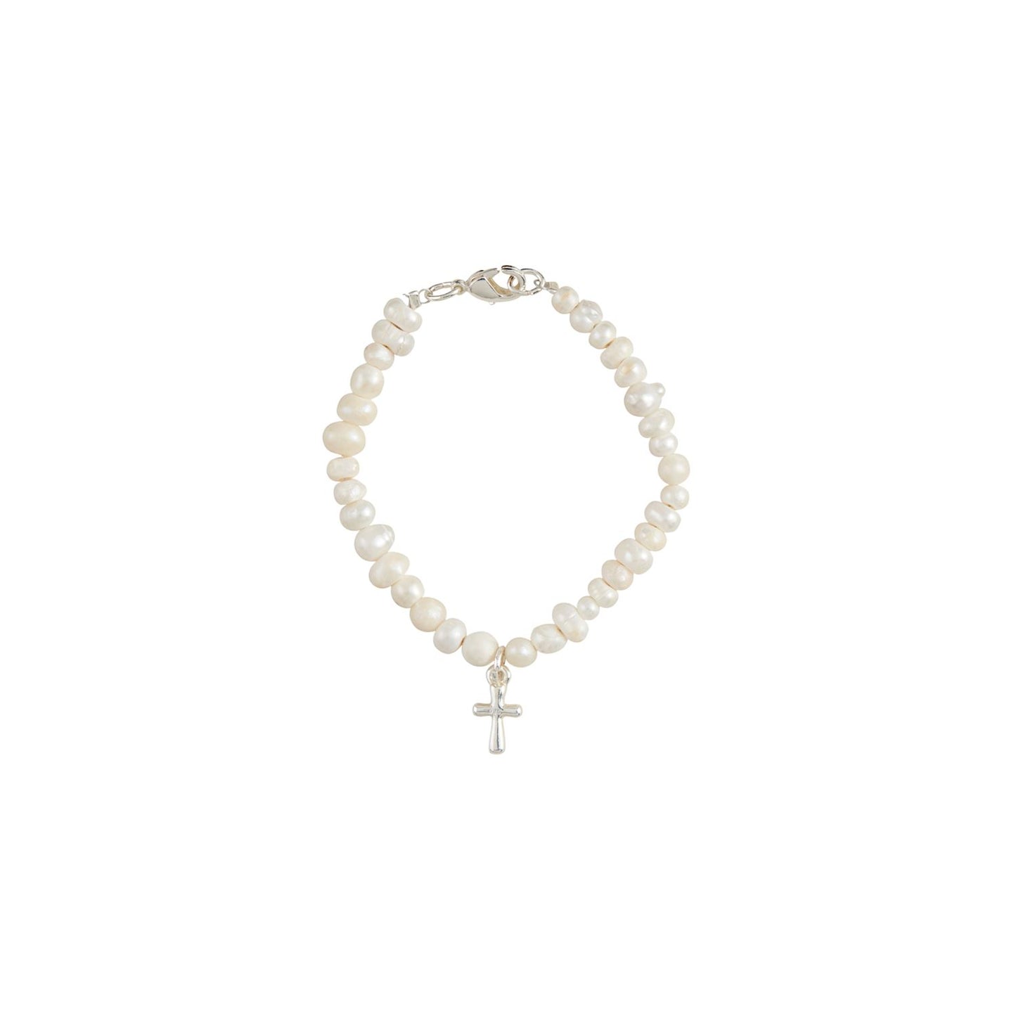Boxed Cross Bracelet