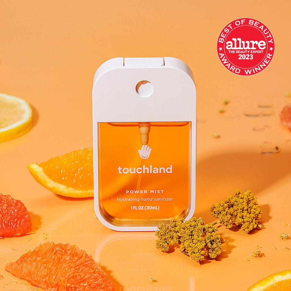 Citrus Grove Power Mist Hydrating Hand Sanitizer