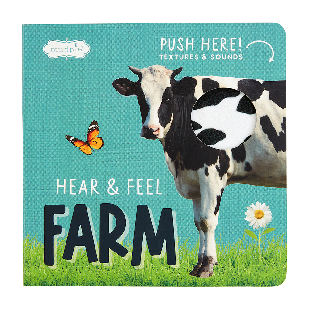Hear & Feel Farm Board Book