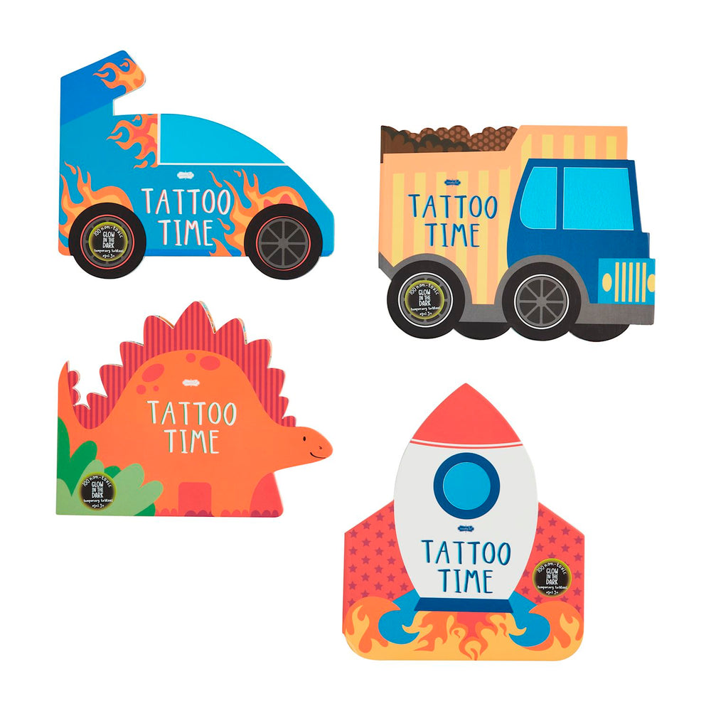Boy Tattoo Books