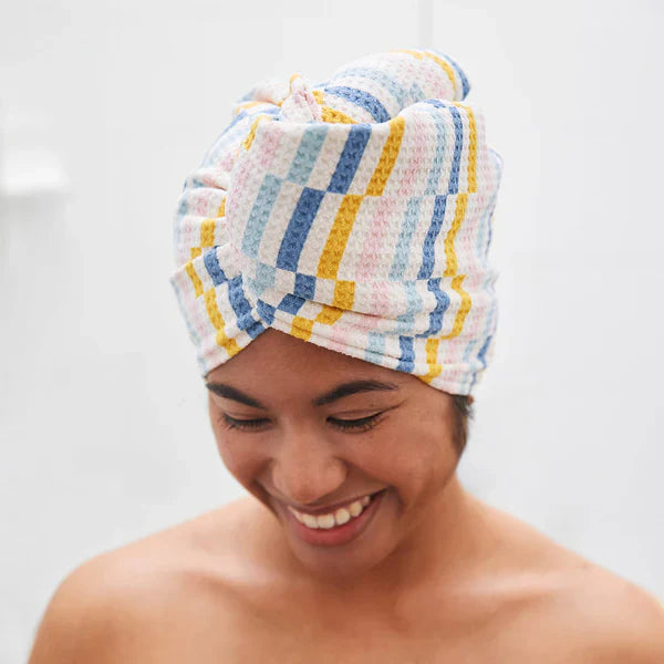 Quick Dry Hair Towel Hair Wrap - Boardwalk Parade