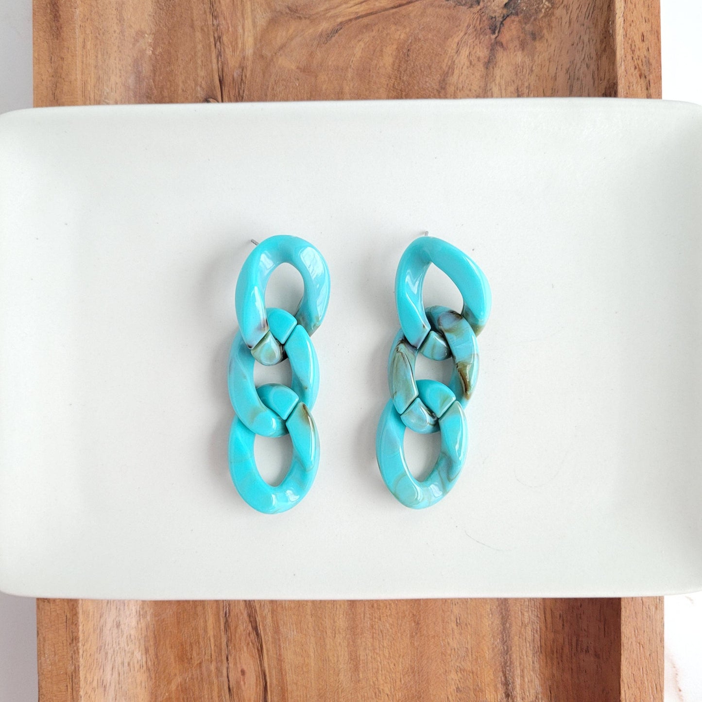 Turquoise Brooklyn Earrings