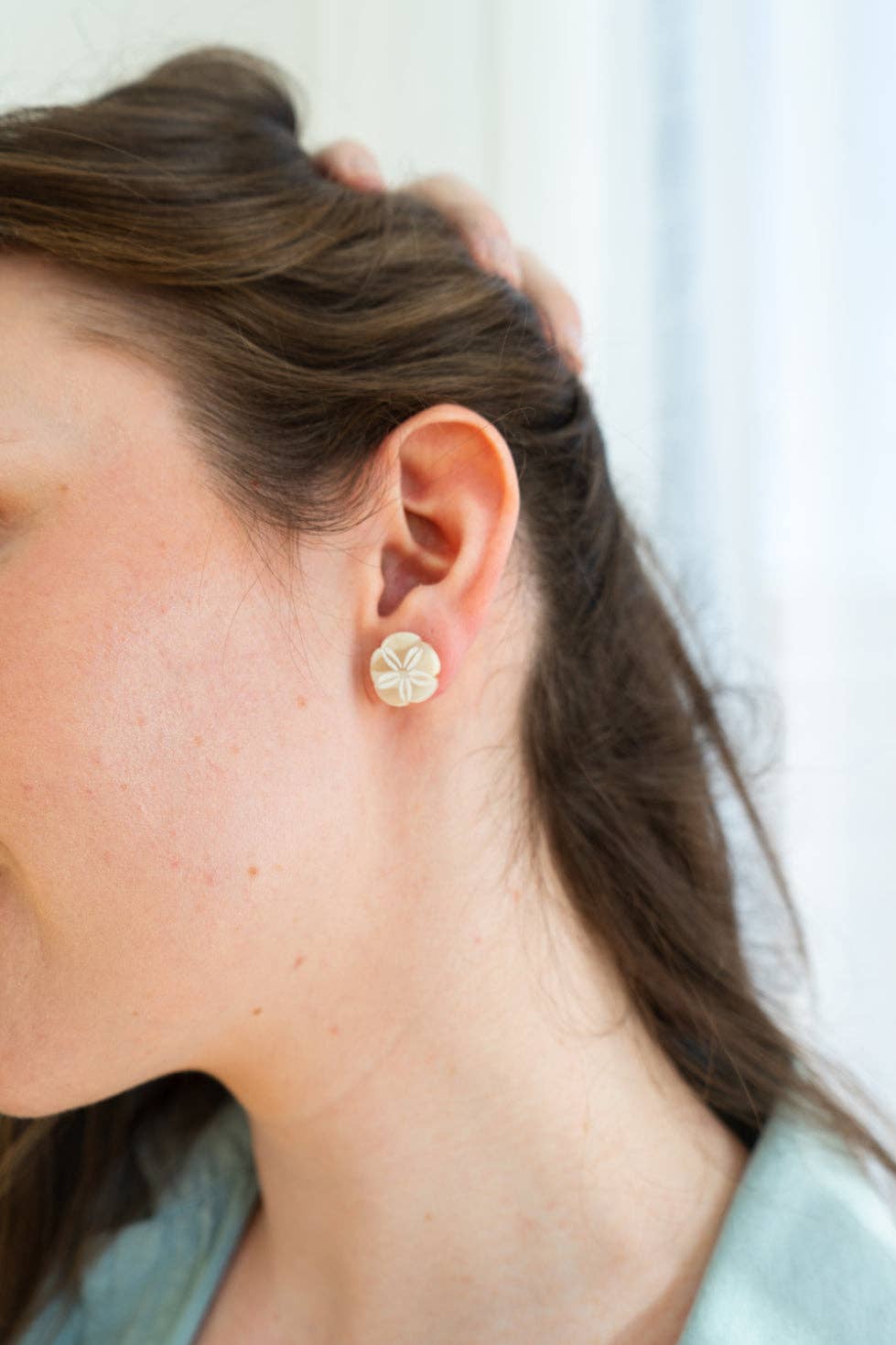 Sand Dollar Studs