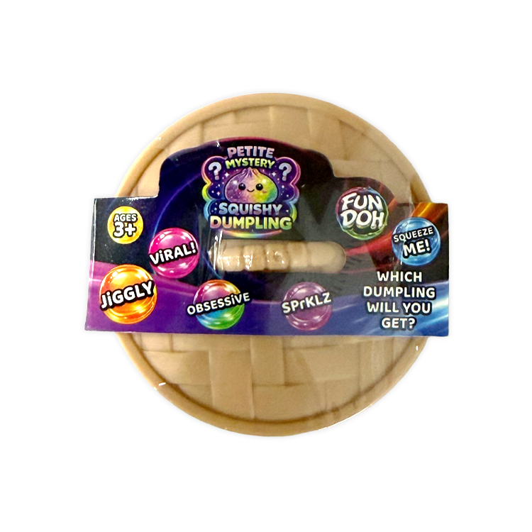 2.5" Dumpling Mini Fun Doh Squishy Mystery