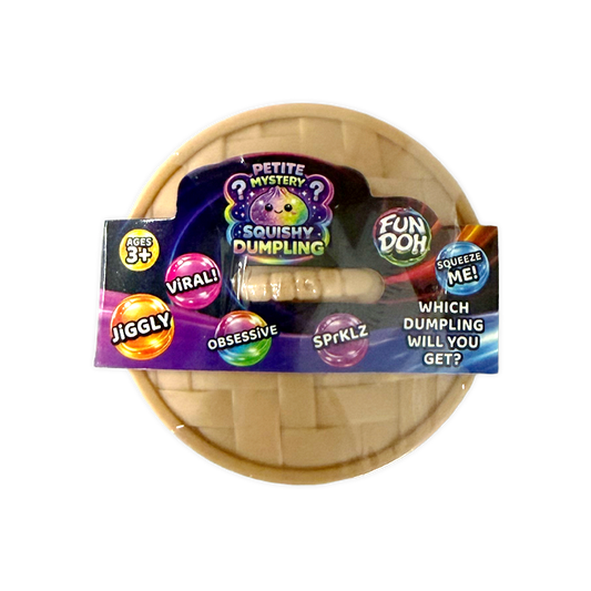 2.5" Dumpling Mini Fun Doh Squishy Mystery