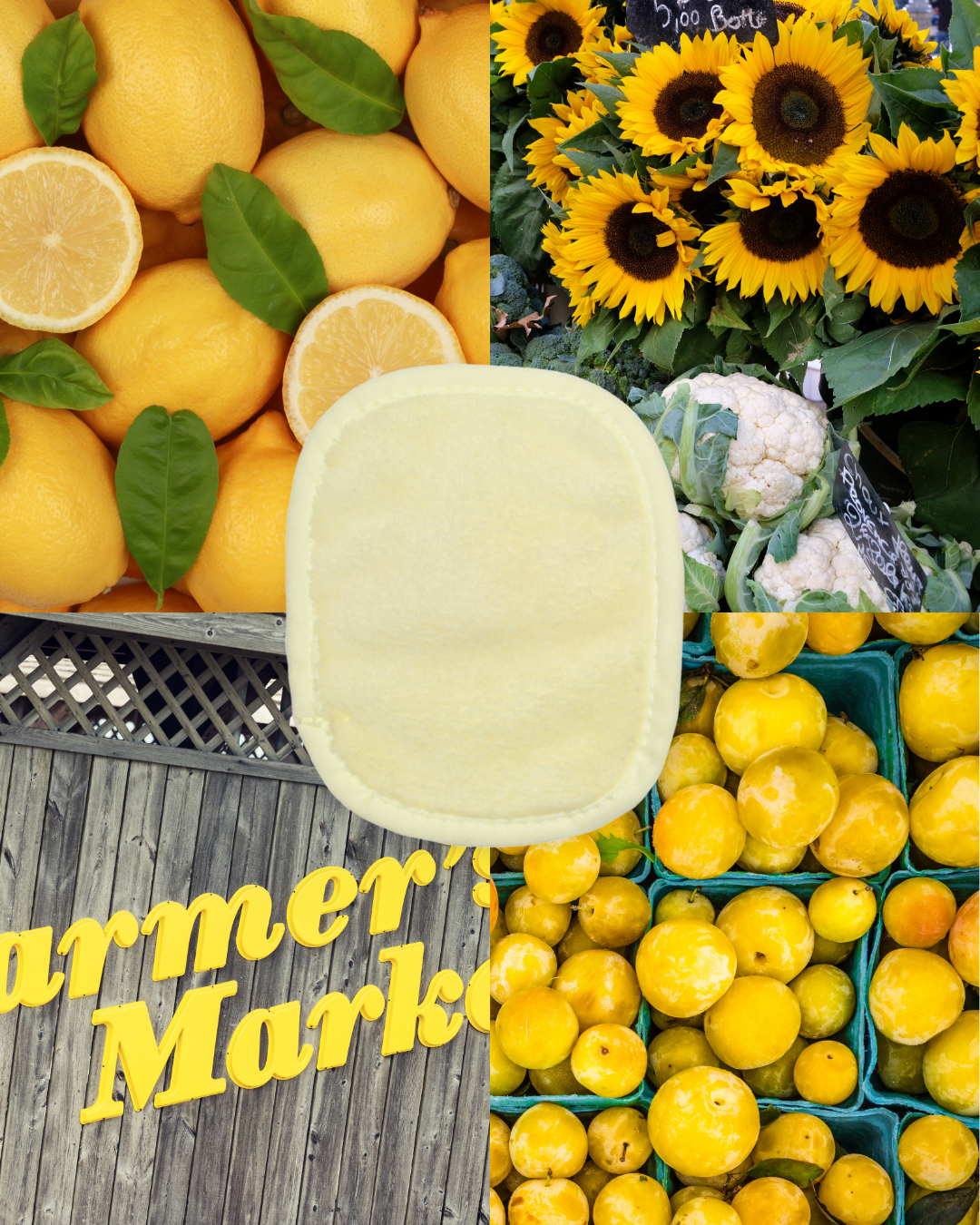 Farmer's Market 7-Day Set with Makeup Bag | Floral & Bright