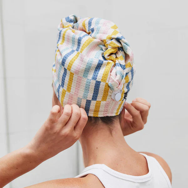 Quick Dry Hair Towel Hair Wrap - Boardwalk Parade