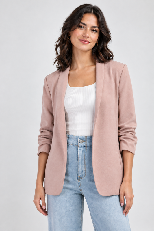 Shawl Lapel Blazer