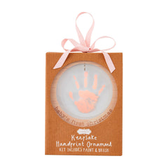 Acrylic Handprint Ornaments