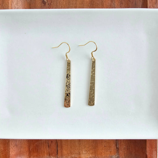 Blair Earrings - Gold Plated