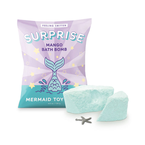 Mermaid Surprise Bag Bath Bomb - Surprise Toy Inside