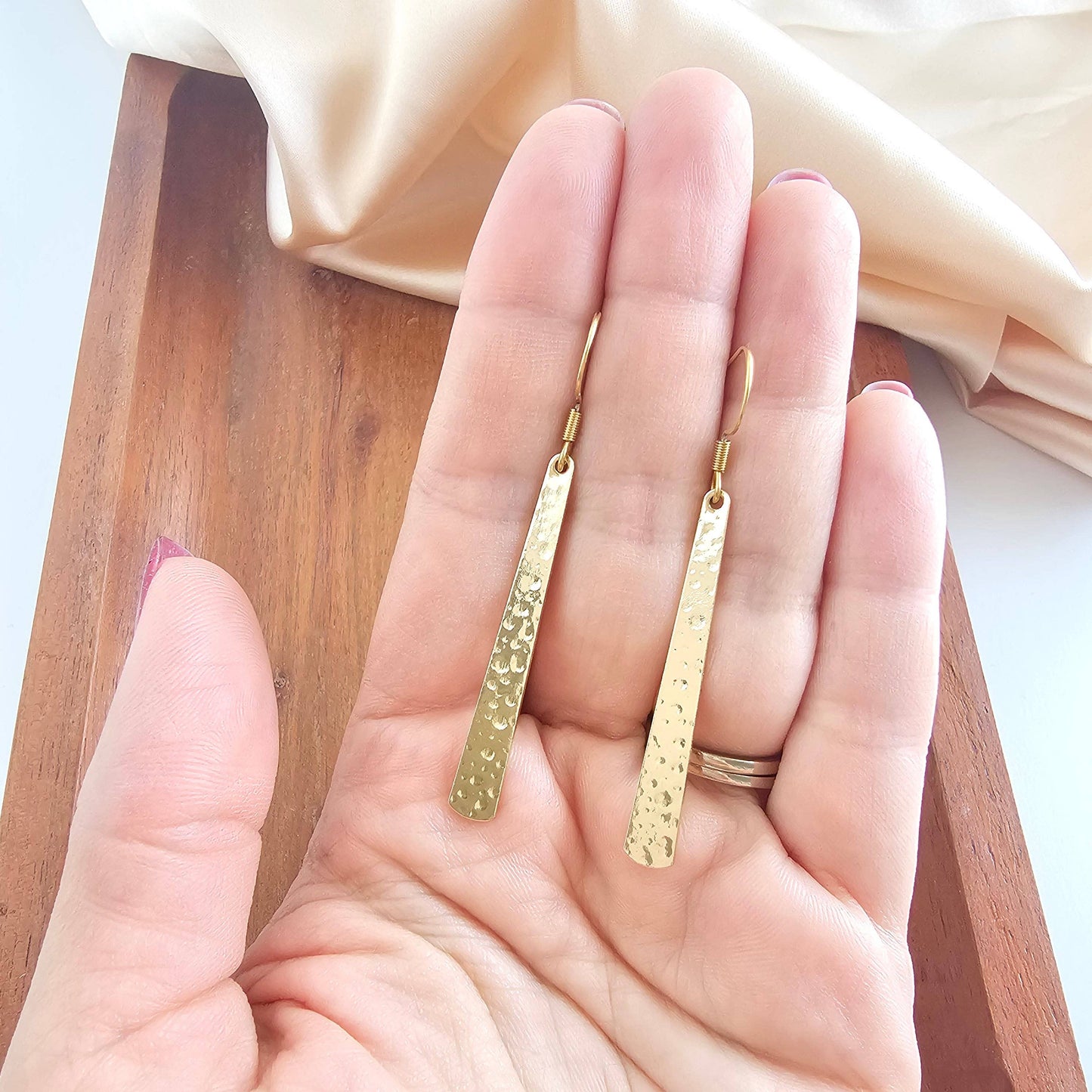 Blair Earrings - Gold Plated