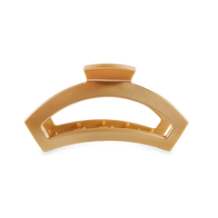 TELETIES - Open Hair Clip | Medium | Champagne Toast