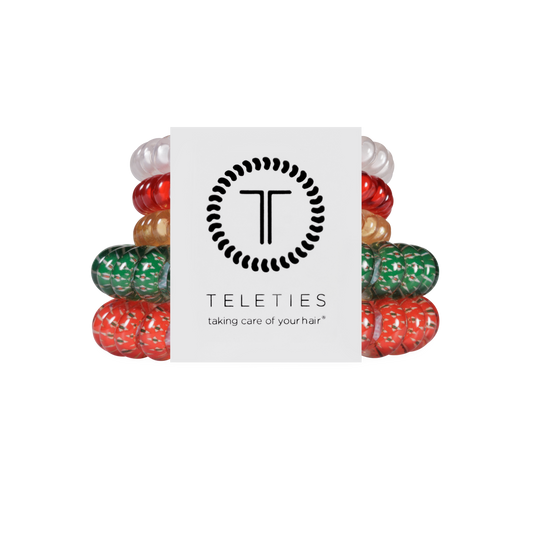 TELETIES - Jolly & Bright | Mix Pack| Hair Ties