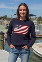 American Flag Sweater Copy