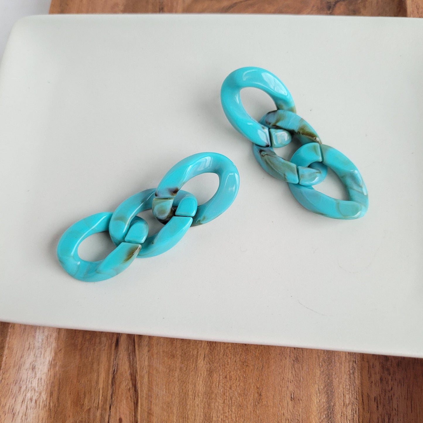 Turquoise Brooklyn Earrings