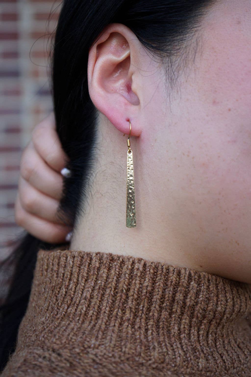 Blair Earrings - Gold Plated