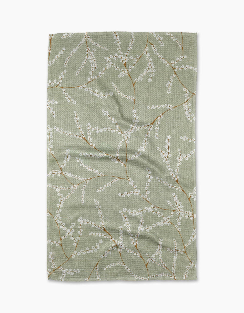 Geometry - Quiet Flowers Tea Towel