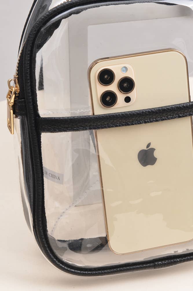 Clear Stadium Concert Sling Bag