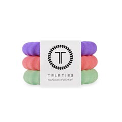 TELETIES - Nylon Hair Ties | Large | Color Rush