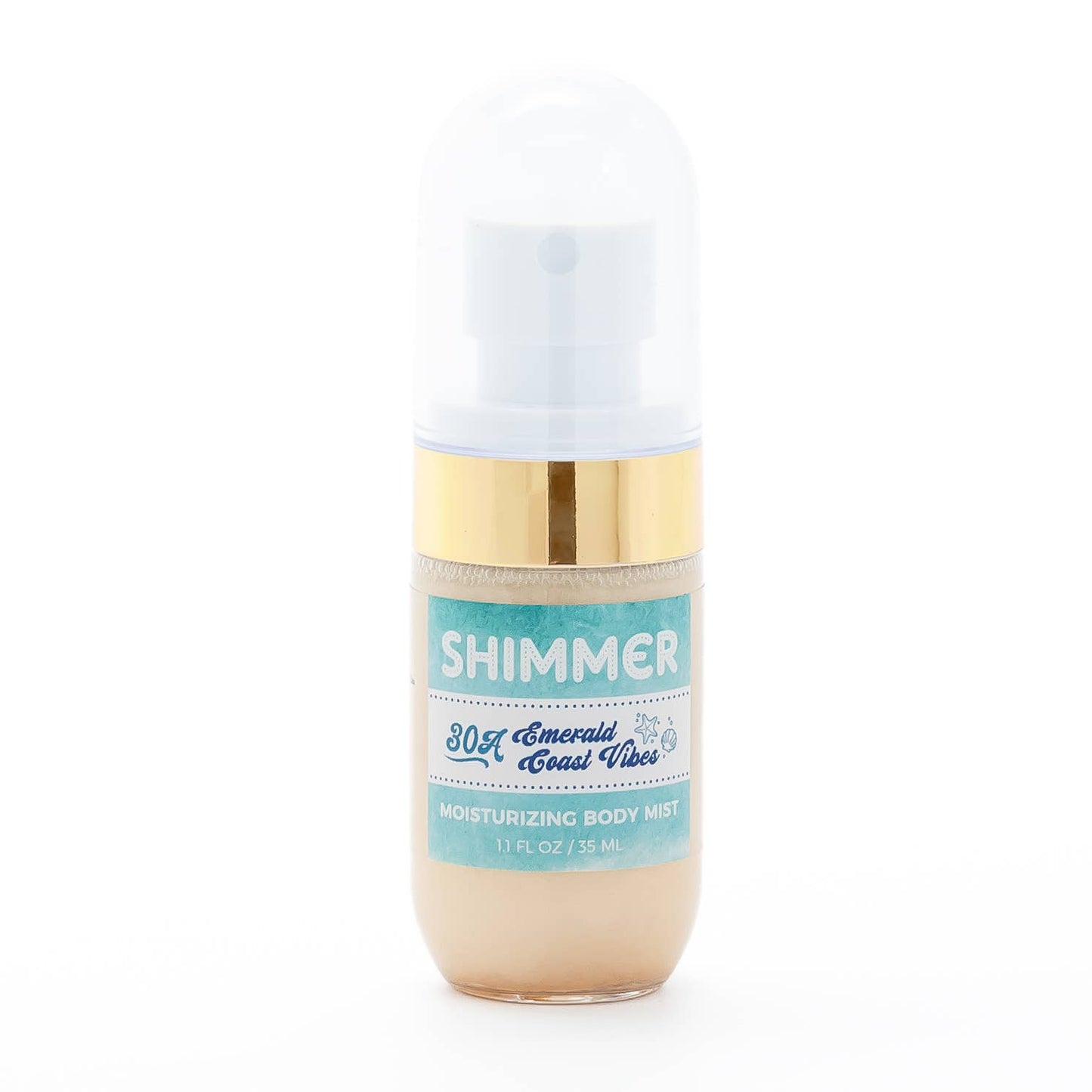 Mixologie - 30A Emerald Coast Vibes | SHIMMER Body Mist