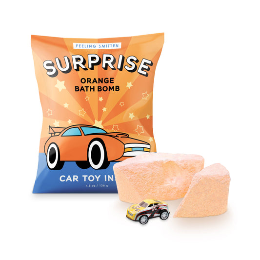 Race Car Surprise Bath Bomb - Surprise Toy Inside