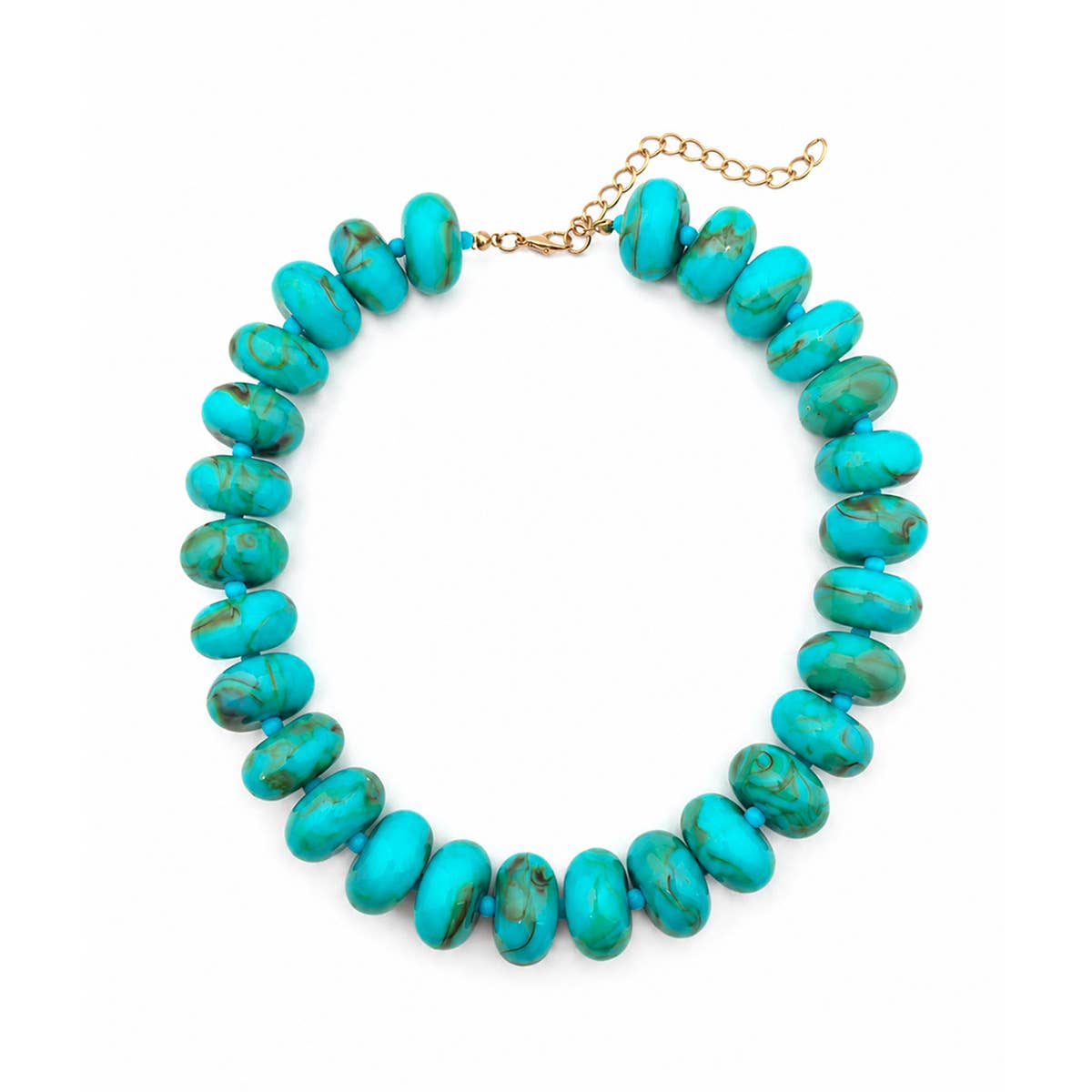 Chunky Beaded Necklace