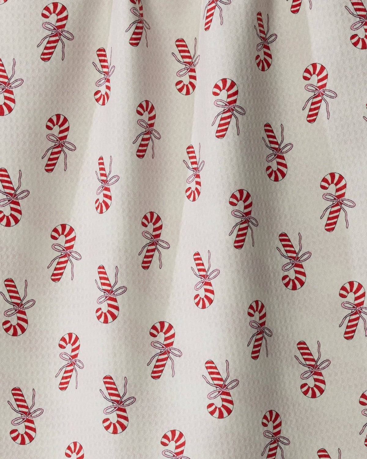 Geometry - Peppermint Lane Luxe Kitchen Towel - Holiday 2026