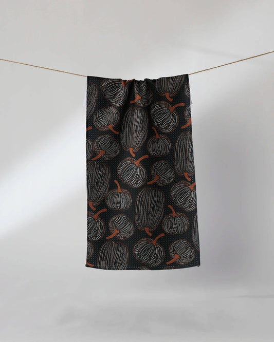 Geometry - Pinstripe Patch Bar Towel