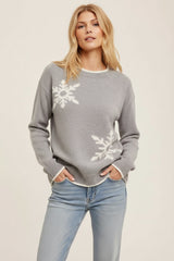 Soft Snowflake Sweater