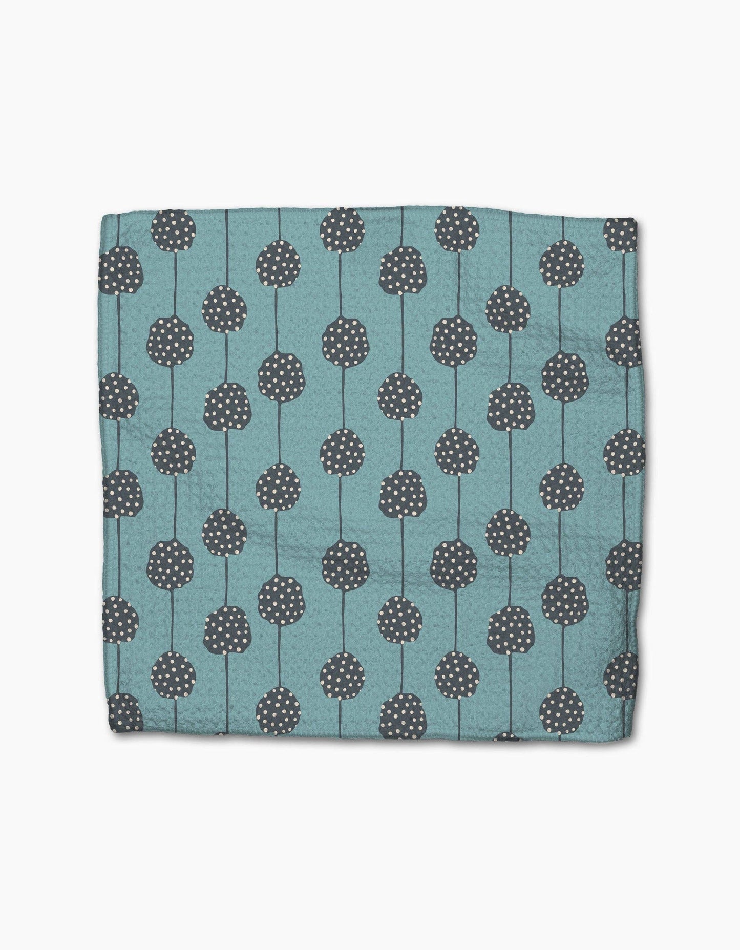 Geometry - Polka Dot Blooms Dishcloth Set