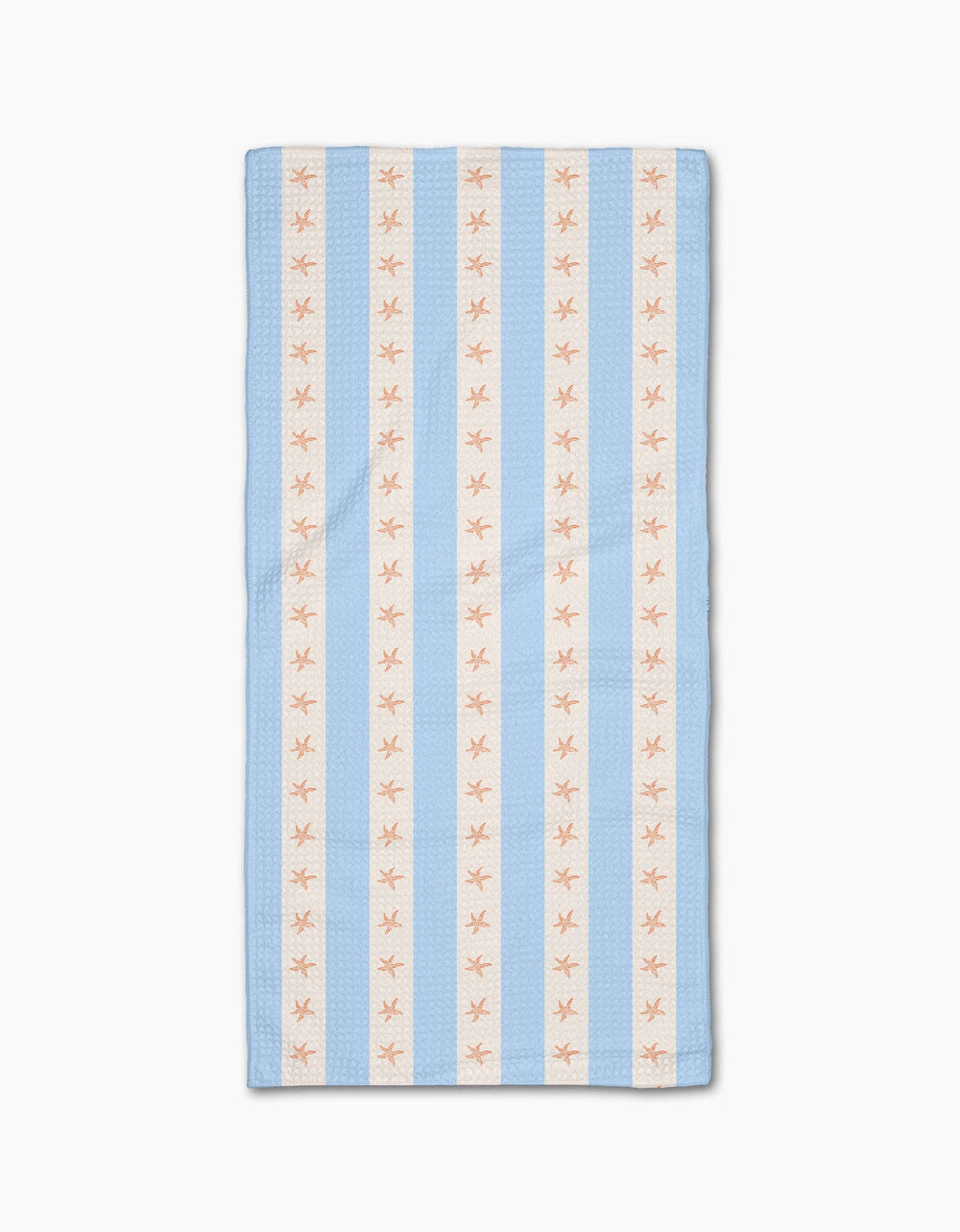 Geometry - Starfish Sea Stripe Bar Towel