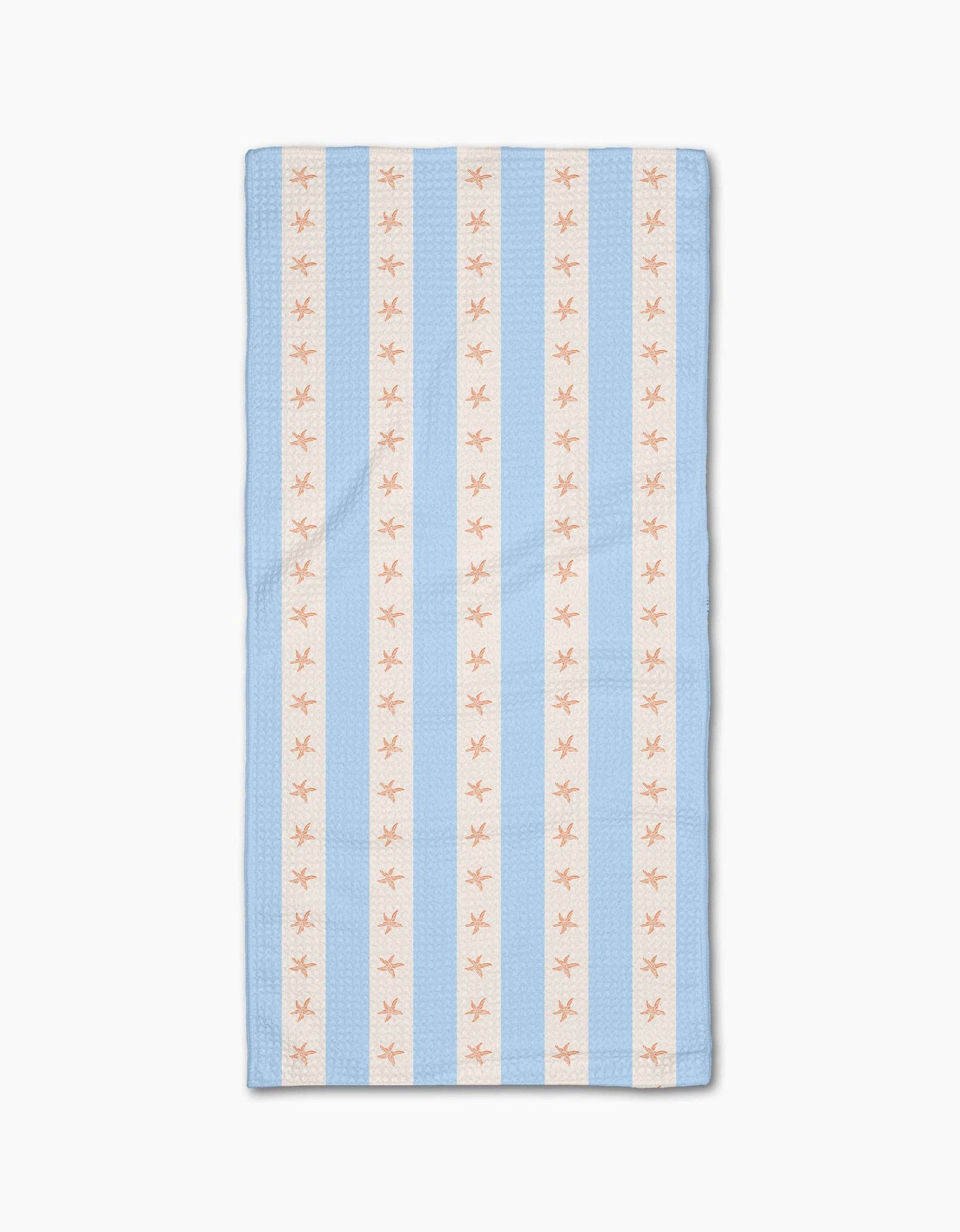 Geometry - Starfish Sea Stripe Bar Towel