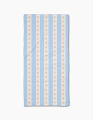 Geometry - Starfish Sea Stripe Bar Towel