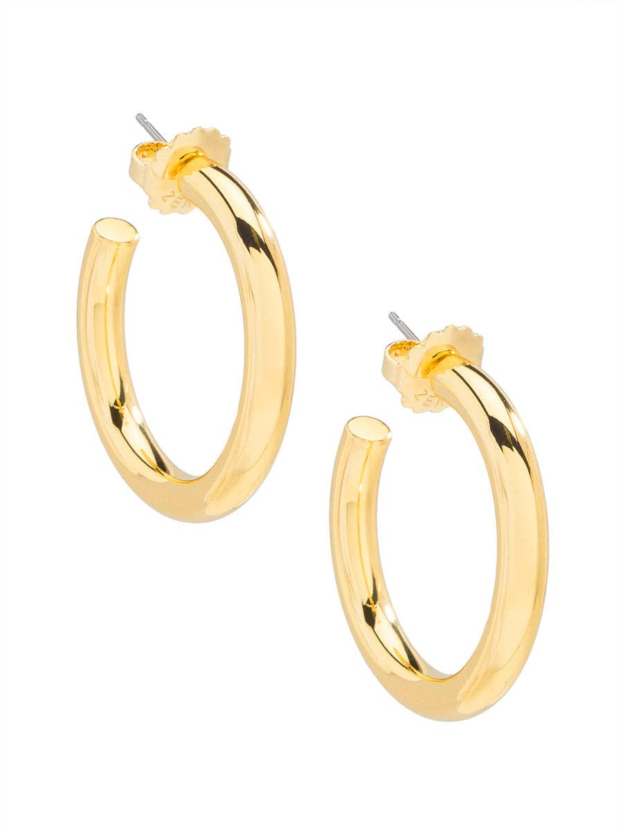 ZENZII - Small Chunky Hoop Earring