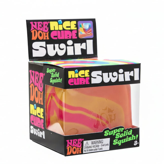 NEE DOH Swirl Nice Cube Ice Sugar Ball